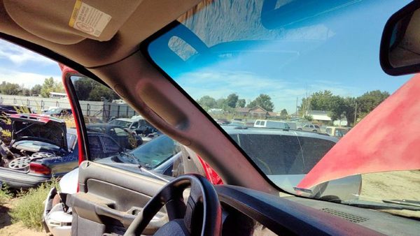 05 Dodge Ram 1500 Passenger Right A Pillar Trim Windshield Post Panel Oem Black — photo 2