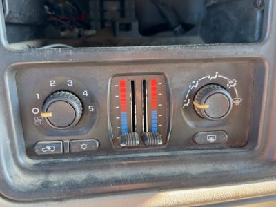 03-04 Suburban Temperature Control Module In Dash Heater Ac Head Unit Oem Manual