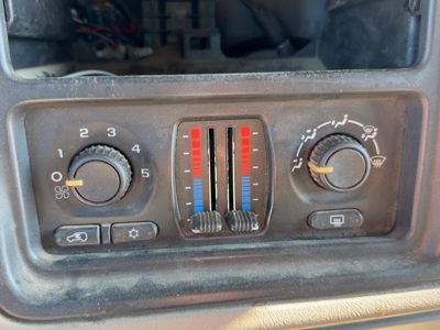 03-04 Suburban Temperature Control Module In Dash Heater Ac Head Unit Oem Manual