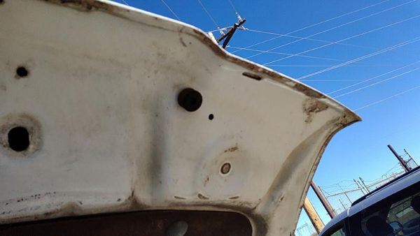2005 Ford Explorer Hood Yz Oxford White Hail — photo 8