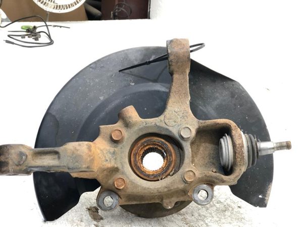 11-20 Journey Passenger Right Front Spindle Steering Knuckle With Wheel Hub — photo 6