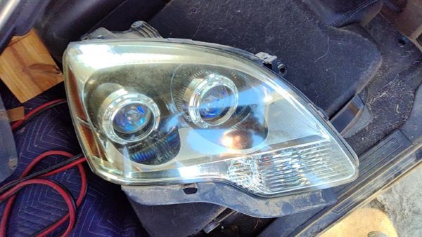 2007-2012 Gmc Acadia Passenger Right Head Light Oem Front Lamp 20829931 — photo 3