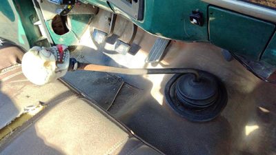 1976 Silverado C10 Floor Shifter Lever Assembly Oem Shift Unit Mission