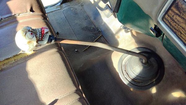 1976 Silverado C10 Floor Shifter Lever Assembly Oem Shift Unit Mission — photo 2