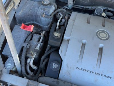 2005 Cadillac Deville Air Conditioner Hose 4.6L