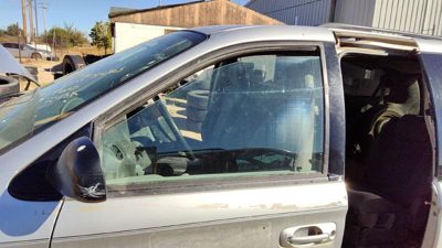 2004-2007 Dodge Caravan Driver Left Front Side Window Door Glass Oem 04894659aa