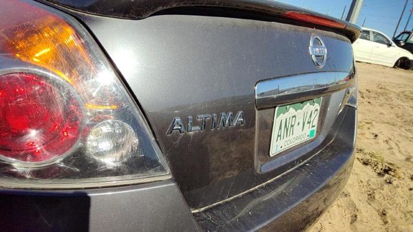 2008 Nissan Altima Trunk/decklid/hatch/tailgate K50 Dark Slate — photo 8