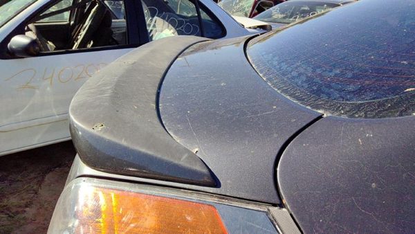 2008 Nissan Altima Trunk/decklid/hatch/tailgate K50 Dark Slate — photo 4