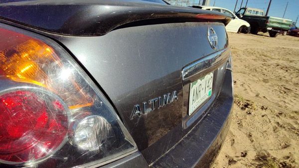 2008 Nissan Altima Trunk/decklid/hatch/tailgate K50 Dark Slate — photo 7