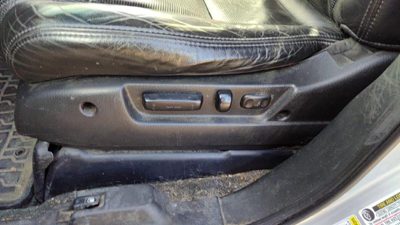 2004-2009 Acura Mdx Driver Left Side Power Seat Switch With Trim Panel Oem Black