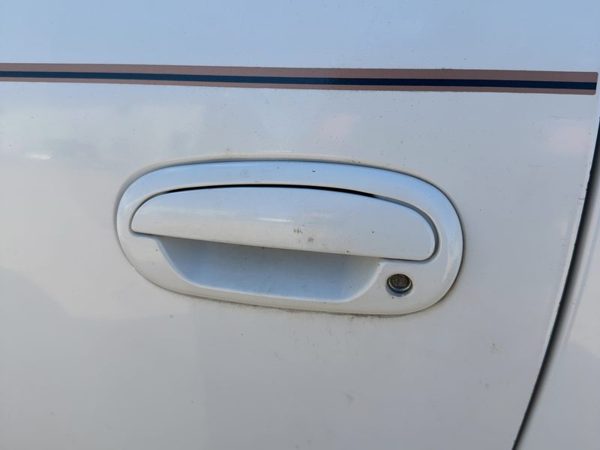 1997-2004 Ford F150 Driver Left Front Outside Door Handle Oem White Yz — photo 3
