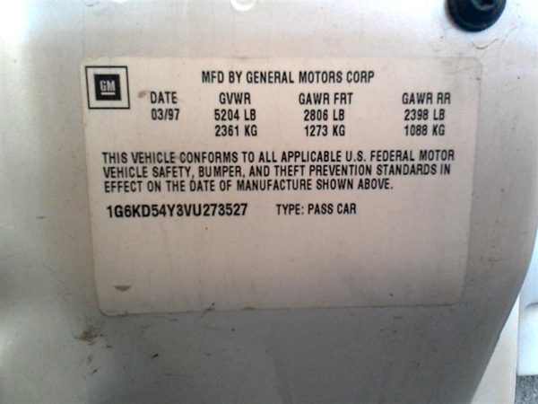 1997 Cadillac Deville — vehicle photo 4