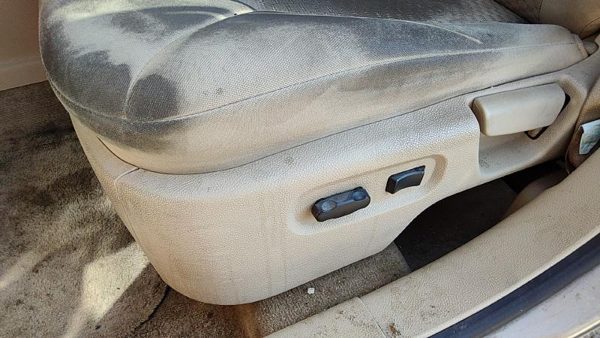 2006 Chevy Hhr Driver Left Side Power Seat Switch With Trim Panel Oem Tan 32B — photo 2