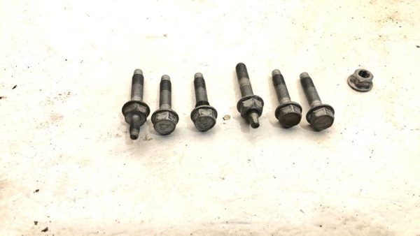 2010-2017 Gmc Terrain Intake Manifold Oem Bolts Hardware 2.4L With Throttle Body — photo 2