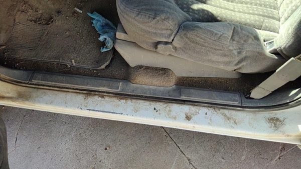1998-2005 S10 Blazer Driver Left Sill Step Trim Panel Oem Gray 92H — photo 1