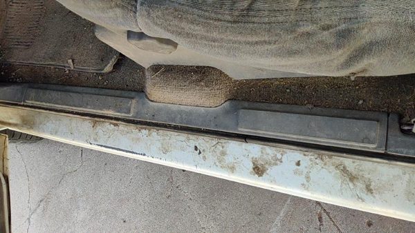 1998-2005 S10 Blazer Driver Left Sill Step Trim Panel Oem Gray 92H — photo 2