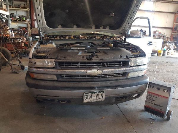 2000 Chevy Silverado 1500 Carrier/differential Assembly 12/99 5.3L Catod — photo 4
