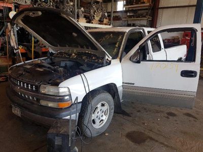 2000 Chevy Silverado 1500 Carrier/differential Assembly 12/99 5.3L Catod