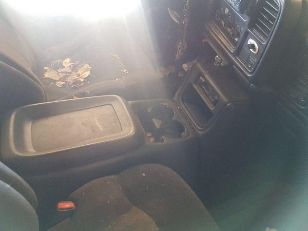 2000 Chevy Silverado 1500 — vehicle photo 1