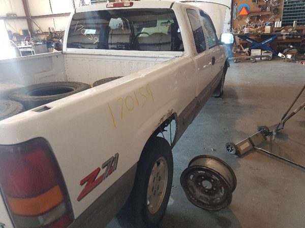 2000 Chevy Silverado 1500 Carrier/differential Assembly 12/99 5.3L Catod — photo 10
