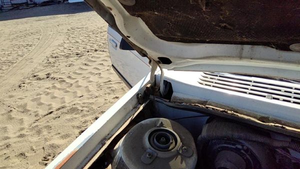 1982-1996 Buick Century Passenger Right Hood Hinge Assembly Oem White 20538872 — photo 3
