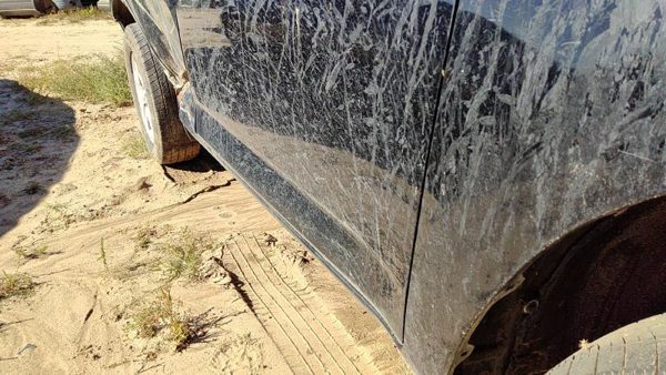2011 Toyota RAV4 Front Door RH 202 Black Hail — photo 4