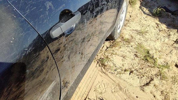 2011 Toyota RAV4 Front Door RH 202 Black Hail — photo 6