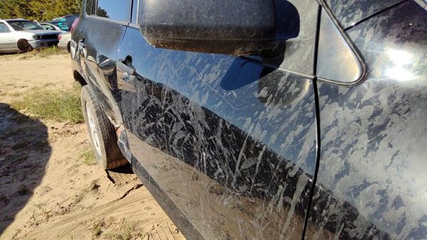 2011 Toyota RAV4 Front Door RH 202 Black Hail — photo 3