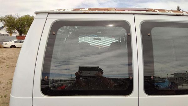 1992-1997 Ford Van E250 Driver Left Back Glass Rear Window Oem F2Uz1542006E — photo 3