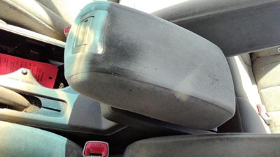 03-04 Nissan Altima Center Console Lid Only Oem Arm Rest Fold Down At Frost K