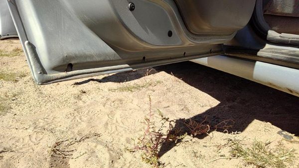 2000 Chevrolet Malibu Rear Door LH 17U Silvermist Hail — photo 6