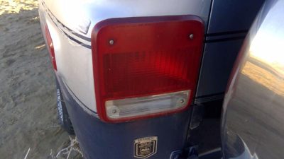 1989 Chevy G20 Van Driver Left Tail Light Brake Lamp Oem Rear 05977496