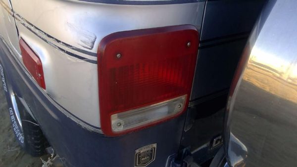 1989 Chevy G20 Van Driver Left Tail Light Brake Lamp Oem Rear 05977496 — photo 6