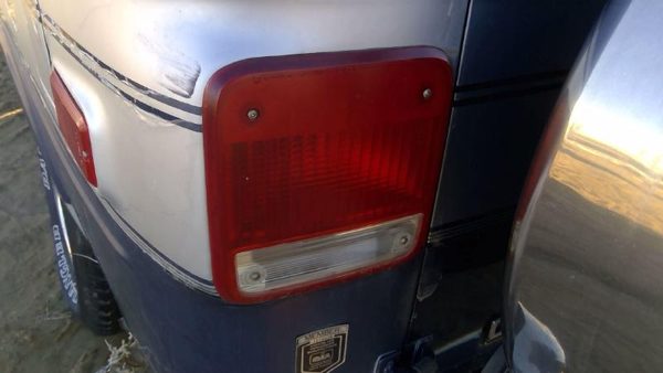1989 Chevy G20 Van Driver Left Tail Light Brake Lamp Oem Rear 05977496 — photo 4