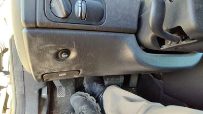 1998-2004 Dodge Intrepid Lower Dash Under Column Knee Bolster Trim Panel Black