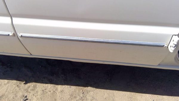 93-04 Van E150 Passenger Right Rear Moulding From Forward Door Back Trim Strip — photo 6
