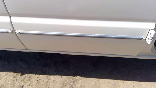 93-04 Van E150 Passenger Right Rear Moulding From Forward Door Back Trim Strip — photo 5
