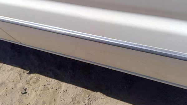 93-04 Van E150 Passenger Right Rear Moulding From Forward Door Back Trim Strip — photo 9