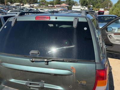 1999-2004 Jeep Grand Cherokee Back Glass Rear Window Oem Privacy Tint 55136980Aa