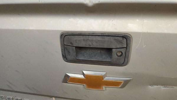 2015 Chevy Silverado 1500 Outside Door Handle RH Gan Silver — photo 2
