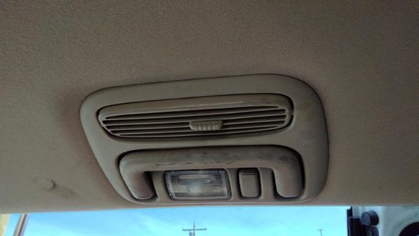 04-10 Sienna Passenger Right Second Row Rear Grab Handle Dome Light Oem Fawn 41 — photo 1
