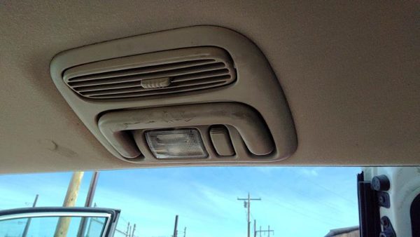 04-10 Sienna Passenger Right Second Row Rear Grab Handle Dome Light Oem Fawn 41 — photo 4