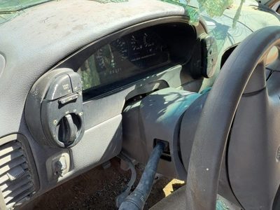 96-98 Mercury Villager Trim Bezel Around Speedometer Oem Dash Surround Panel Tan