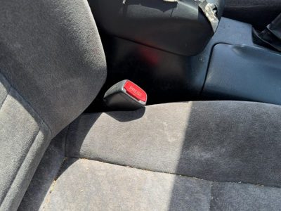 1998 Nissan Maxima Passenger Right Front Seat Belt Buckle Receiver Oem Black