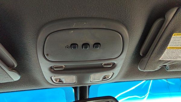 00-05 Lesabre Center Overhead Console Dome Light Map Lamp Cubby Graphite 933 — photo 5
