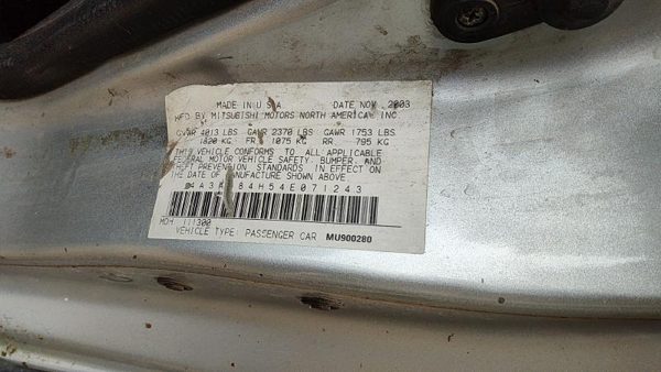 2004 Mitsubishi Eclipse — vehicle photo 6