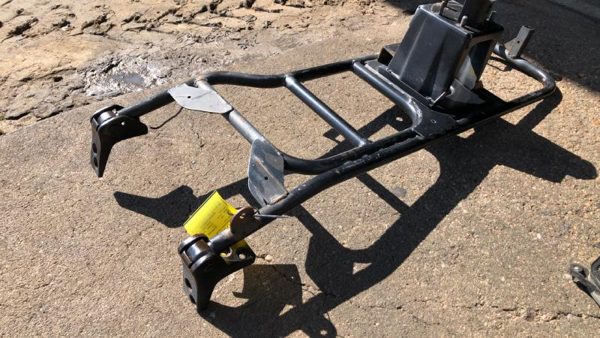 1995 Nissan Pathfinder Spare Tire Carrier Assembly Oem Wheel Rack — photo 7