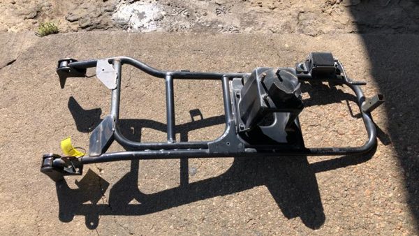1995 Nissan Pathfinder Spare Tire Carrier Assembly Oem Wheel Rack — photo 6