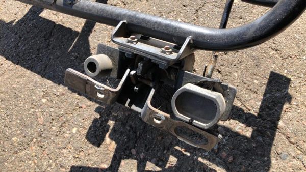1995 Nissan Pathfinder Spare Tire Carrier Assembly Oem Wheel Rack — photo 10
