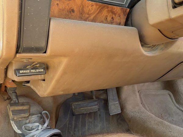 1982-1996 Buick Century Lower Dash Under Column Knee Bolster Trim Panel Oem Tan — photo 1